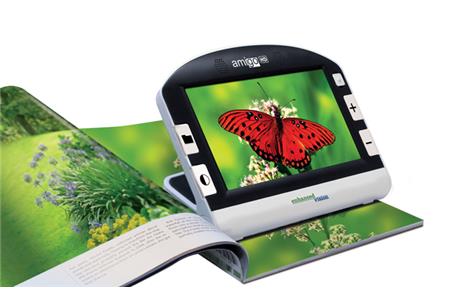 ENHANCED VISION - AMIGO HD - VIDEOINGRANDITORE PORTATILE