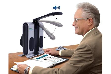 ENHANCED VISION - SMART READER - DISPOSITIVO COMPATTO E PORTATILE PER LA LET