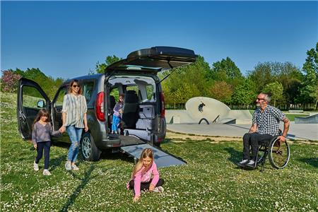 FOCACCIA - DOBLO F-STYLE ONE CON PIANALE RIBASSATO