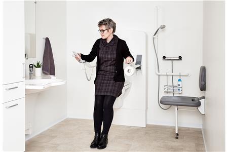 ROPOX - SOLLEVA WC KOMODO