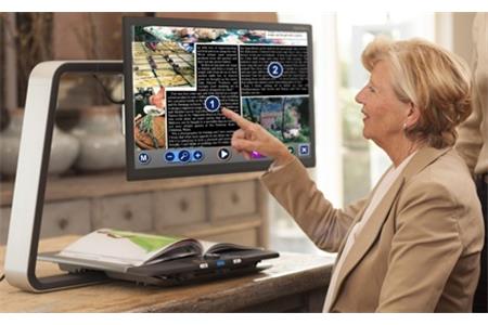 OPTELEC - CLEARVIEW C 24 HD SPEECH