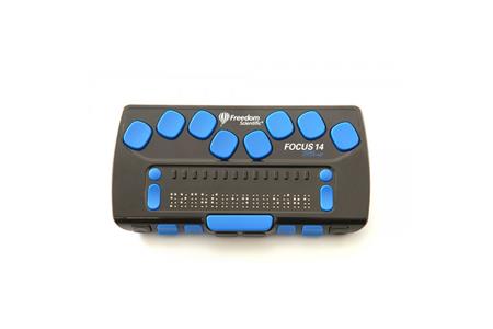 FREEDOM SCIENTIFIC - FOCUS 14 BLUE - 5° GENERAZIONE