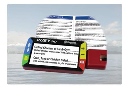 FREEDOM SCIENTIFIC - RUBY 7 HD