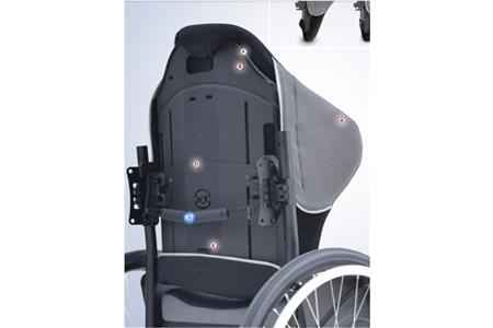 DYNAMIC - NXT SISTEMA POSTURALE REGOLABILE IN ALTEZZA