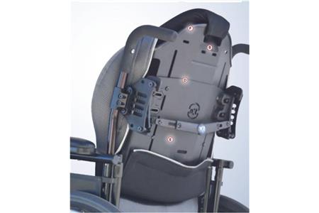 DYNAMIC - NXT SISTEMA POSTURALE BASSO REGOLABILE IN ALTEZZA