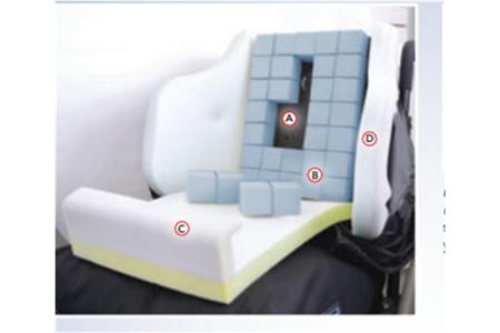 DYNAMIC - NXT ÜFIT SISTEMA POSTURALE CON SOSTEGNO PELVICO