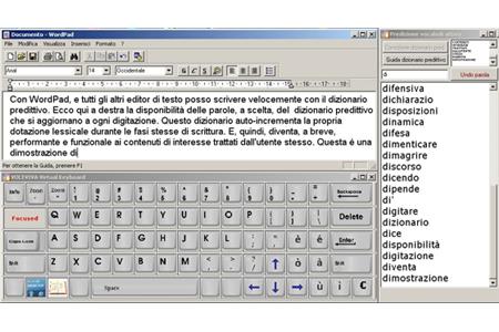 VOCEVIVA - VOCEVIVA VIRTUAL KEYBOARD