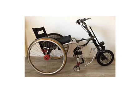 HANDBIKEGARAGE - HELPER PROPULSORE PER CARROZZINA