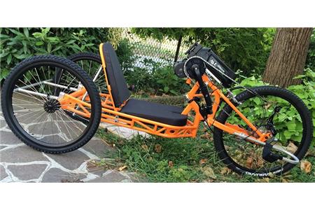 HANDBIKEGARAGE - SCRAMBLER 24 MTB