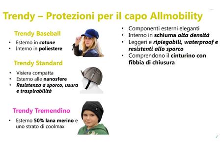 RIBCAP - PROTEZIONI PER IL CAPO TRENDY