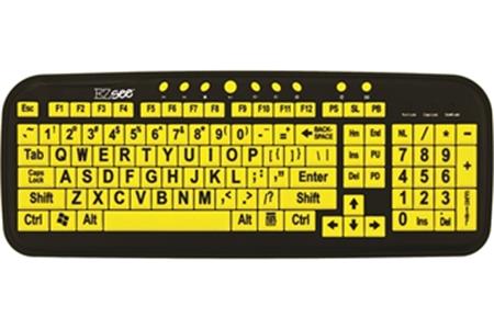 DATACAL - TASTIERA CARATTERI INGRANDITI