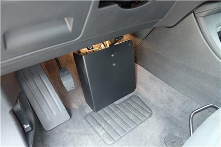 KIVI - PEDALE ACCELERATORE A SINISTRA A BAIONETTA