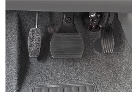 KIVI - PEDALE ACCELERATORE MECCANICO A SINISTRA A BAIONETTA