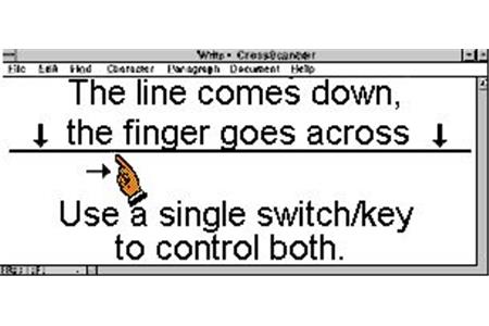 RJ COOPER - CROSSSCANNER MOUSE EMULATOR