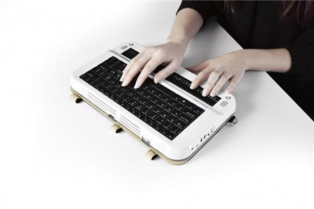 NIPPON TELESOFT - ARGO BRAILLE