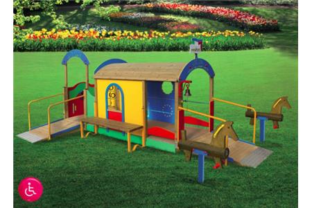 GRADIM GIOCHI - PERCORSO PER UN SORRISO