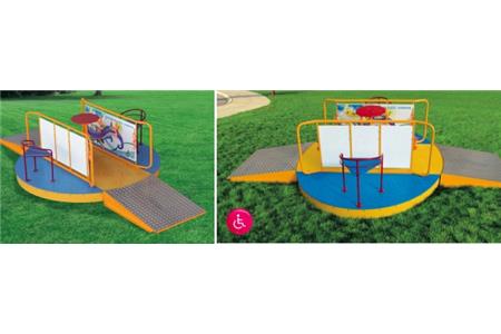 GRADIM GIOCHI - GIOSTRA GIRASOLE