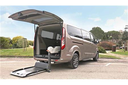 FOCACCIA - FORD TOURNEO CUSTOM F360
