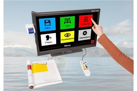 FREEDOM SCIENTIFIC - ONYX OCR - VIDEOINGRANDITORE TRASPORTABILE & OCR