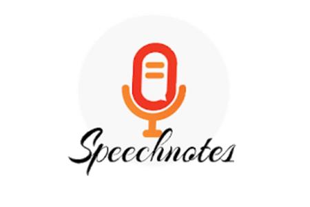 SPEECHNOTES - SPEECHNOTES - SPEECH TO TEXT