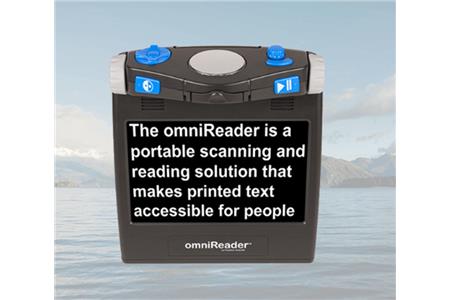 FREEDOM SCIENTIFIC - OMNIREADER