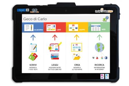 HELPICARE - HELPITABLET EDU