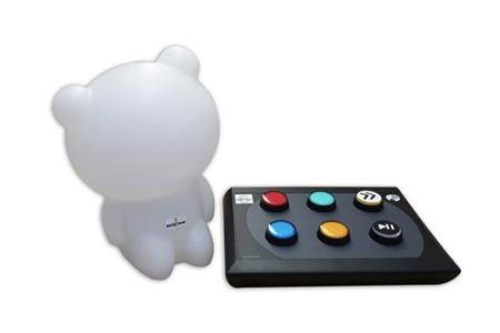 HELPICARE - LETTORE MP3 HELPIBEAR CON HELPICONTROL 6