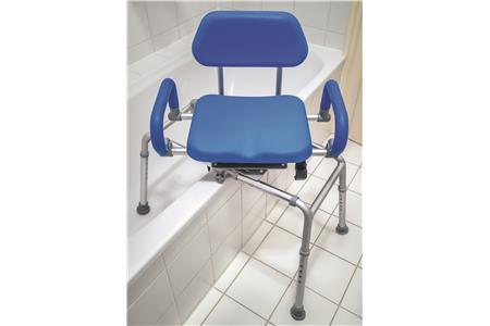 SUNDO - PANCA SCORREVOLE E GIREVOLE TRANSFER