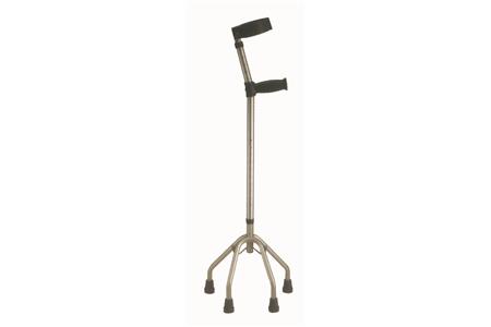 MEDILAND - QUADRIPODE IN DURALLUMINIO REGOLABILE