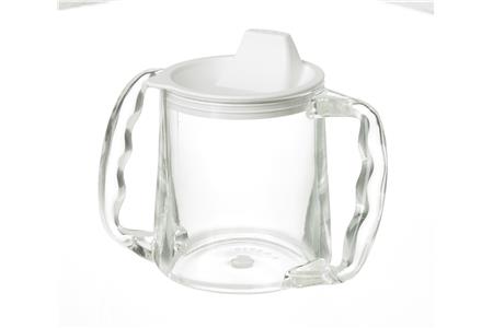 HOMECRAFT - BICCHIERE DOPPIA IMPUGNATURA