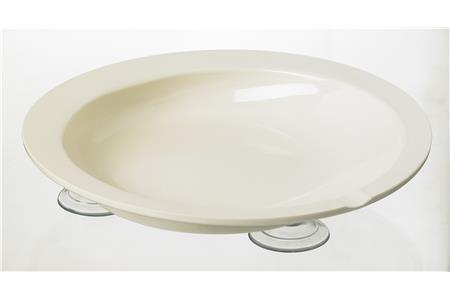 HOMECRAFT - PIATTO CON BORDO CON BASE A VENTOSA