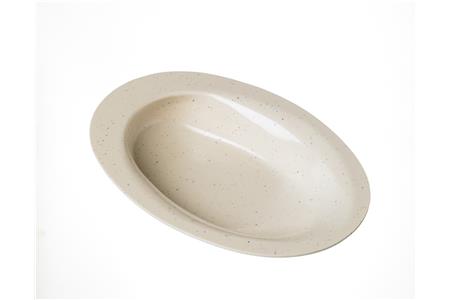 HOMECRAFT - PIATTO OVALE CON BORDO