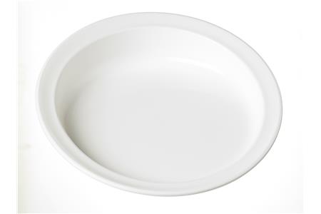 HOMECRAFT - PIATTO TONDO FONDINA COL. BIANCO