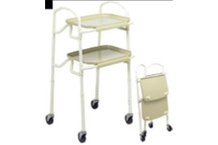 HOMECRAFT - CARRELLO PIEGHEVOLE PORTA VIVANDE