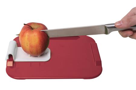 SUNDO - TAGLIERE MINI CON FERMA ALIMENTI