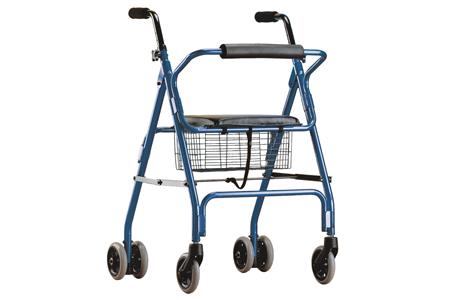 MEDILAND - DEAMBULATORE 4 RUOTE