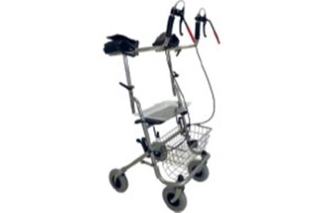 MEDILAND - DEAMBULATORE CON APPOGGI ANTIBRACHIALI