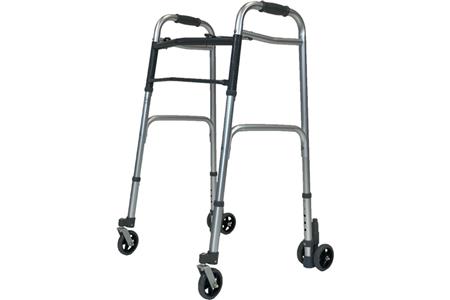 MEDILAND - DEAMBULATORE RUOTE DA 3,7"