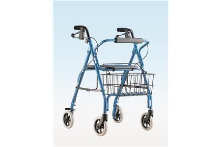 MEDILAND - DEAMBULATORE ROLLATOR PIEGHEVOLE
