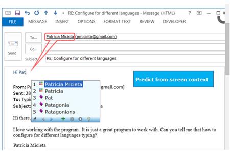 SUMITSOFT - TYPING ASSISTANT