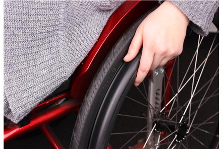 ROLKO - CORRIMANO DA 22'' PLUS EXTRA GRIP - LARGE