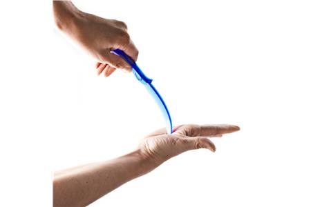 SAINT ROMAIN - COLTELLO SICURO CON IMPUGNATURA ERGONOMICA