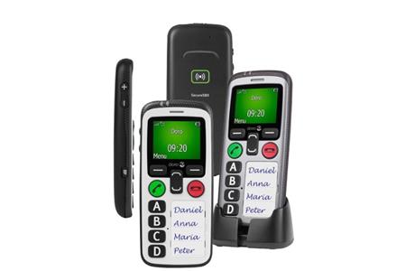 DORO - DORO 580 IUP - CELLULARE SEMPLIFICATO CON SOS E ASSISTENZA