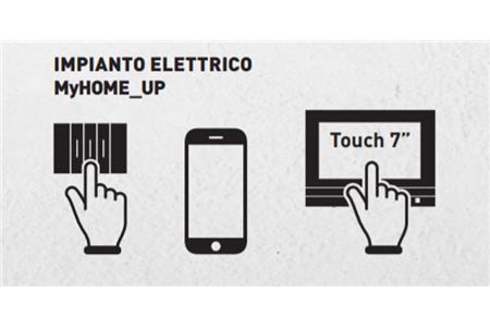 BTICINO - LIVING NOW - IMPIANTO MYHOME_UP