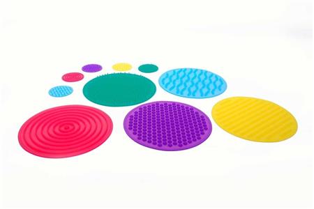 COMMOTION GROUP - DISCHI SENSORIALI SET DI 5