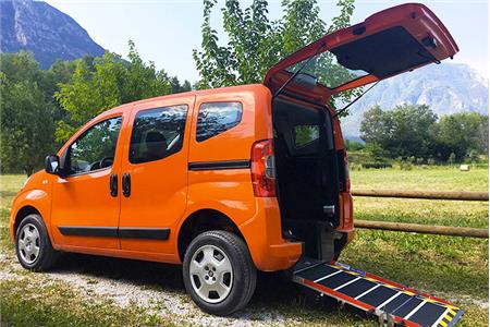 IMOBILITY - FIAT QUBO CON PIANALE RIBASSATO