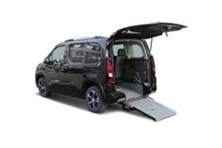ORION PROMOBILITY - PEUGEOT – RIFTER 2019 CON PIANO RIBASSATO