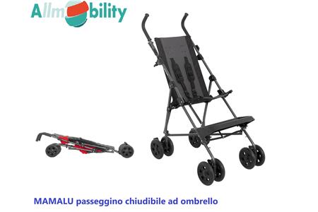 AKCES MED - MAMALU PASSEGGINO CHIUDIBILE AD OMBRELLO