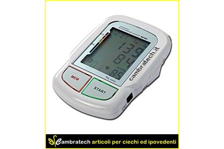CAMBRATECH - MISURATORE DI PRESSIONE SANGUIGNA PARLANTE