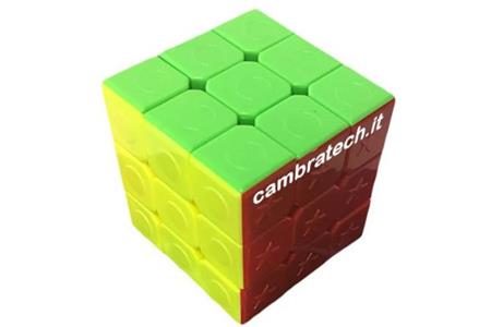 CAMBRATECH - CUBO MAGICO DI RUBIK IN RILIEVO TATTILE